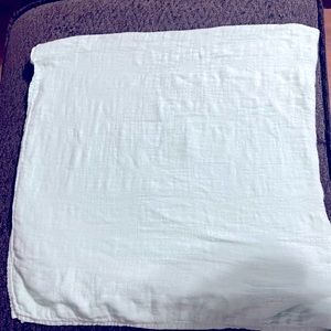 Tula 100% bamboo baby blanket 47x47 single layer mint green ice cream cones